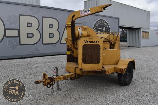 Image of Vermeer 1250 equipment image 1