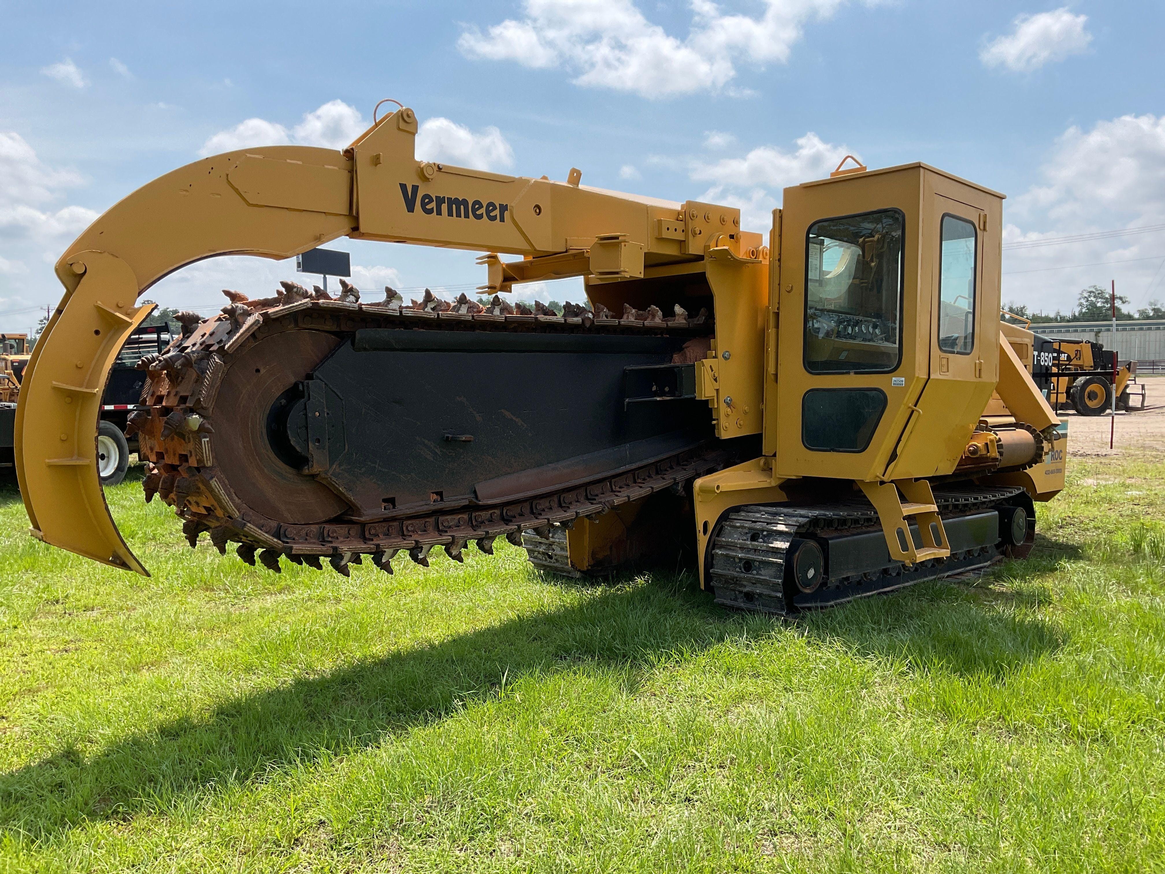 Main image Vermeer T850
