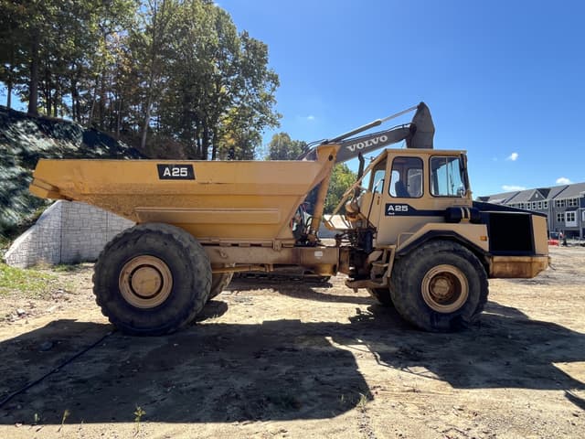 Image of Volvo A25 equipment image 3