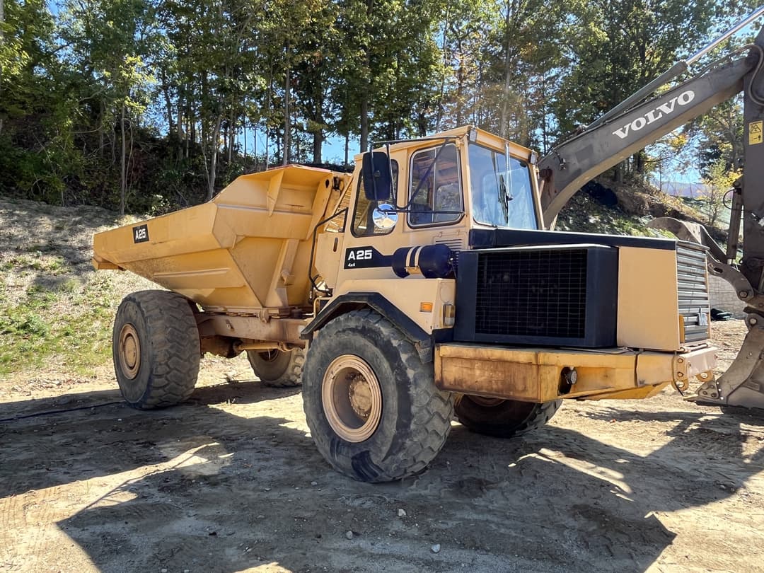 Image of Volvo A25 Primary image