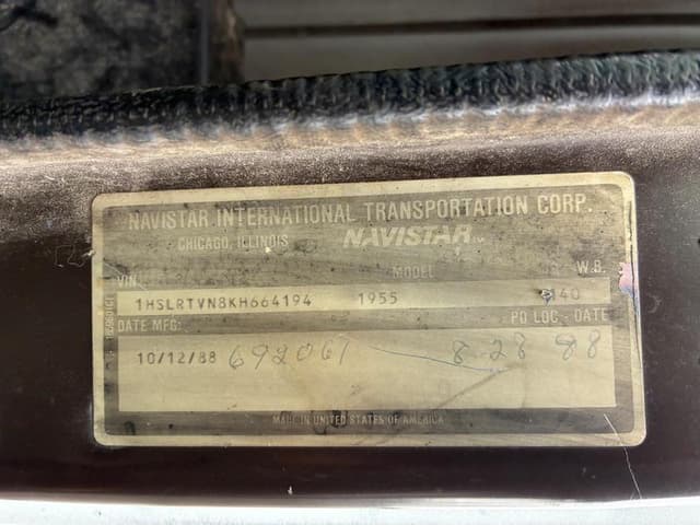 Image of International S1900 equipment image 1