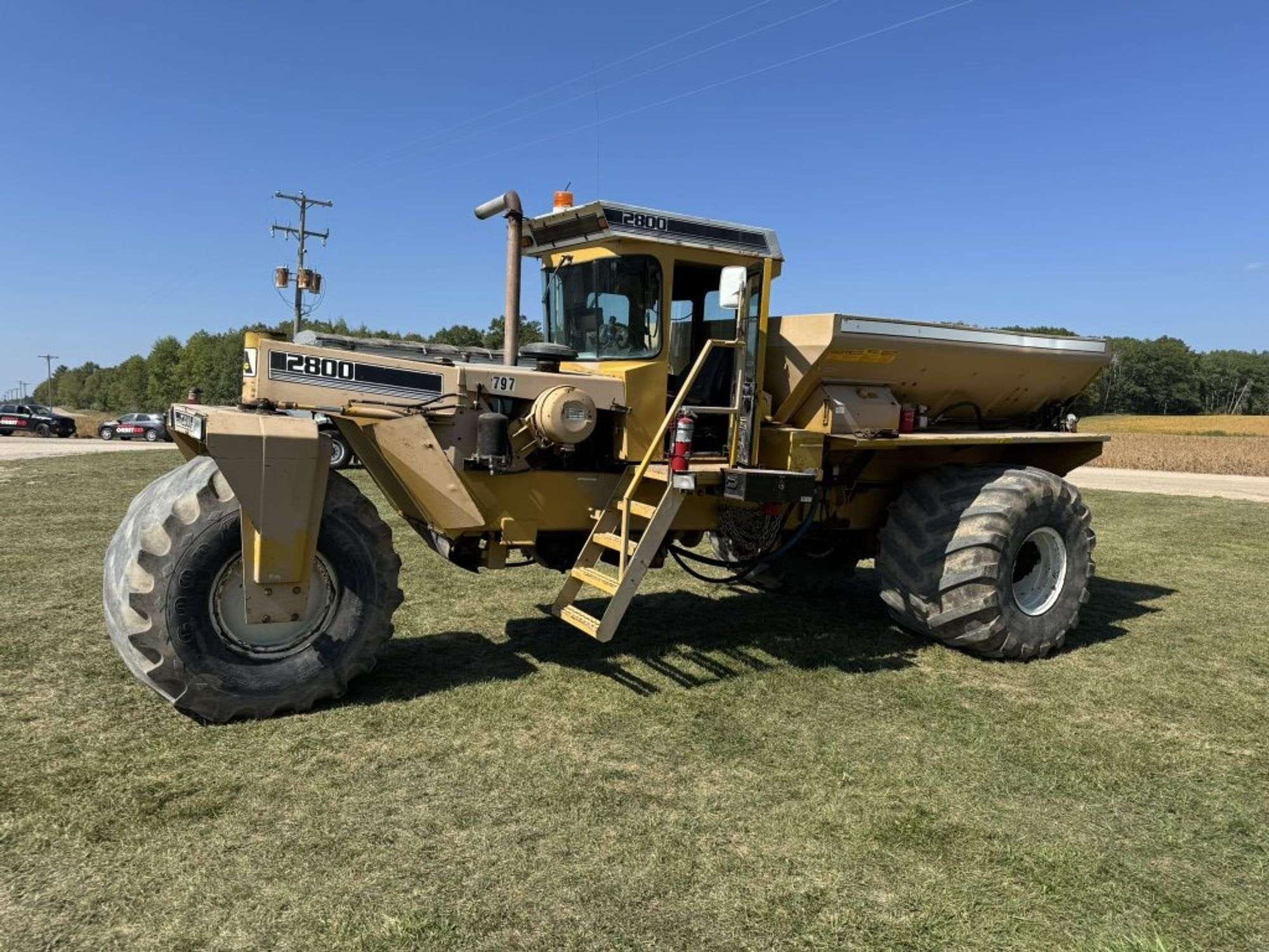 1989 Ag-Chem Big A 2800 Equipment Image0