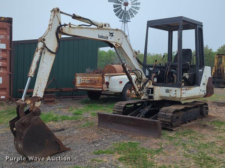 Main image Bobcat 100