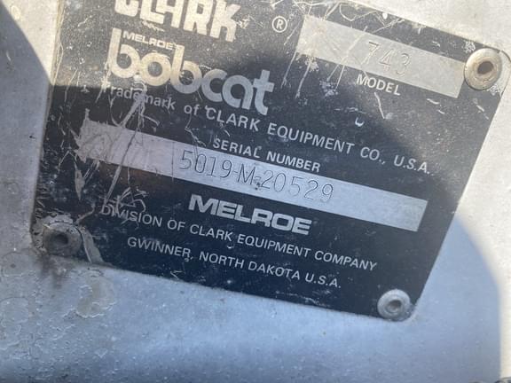 Image of Bobcat 743 equipment image 1