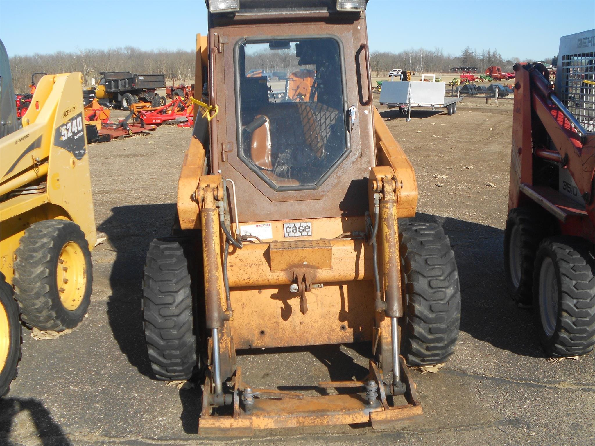 1989 Case 1835C Equipment Image0