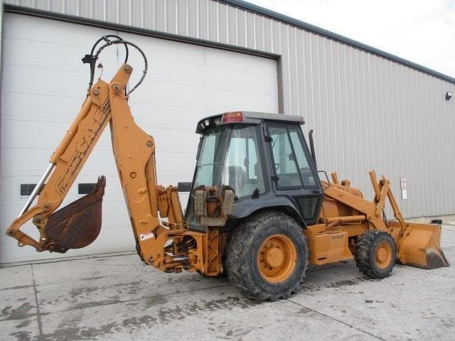 Image of Case 580 Super L equipment image 4