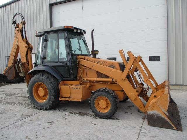 Image of Case 580 equipment image 1