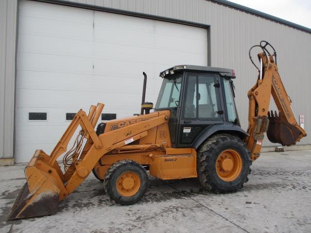 1989 Case 580 Equipment Image0