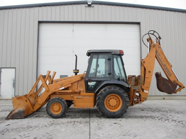 Image of Case 580 equipment image 2
