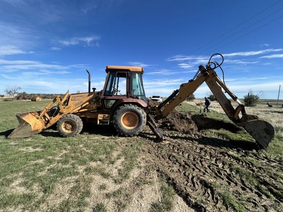 1989 Case 580K Equipment Image0