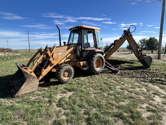 1989 Case 580K Equipment Image0
