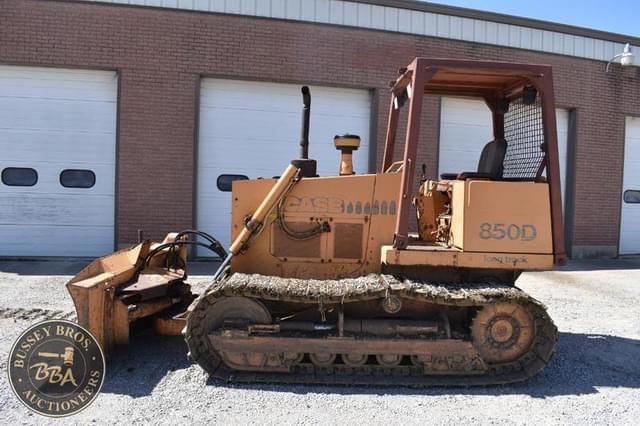 Image of Case 850D equipment image 1