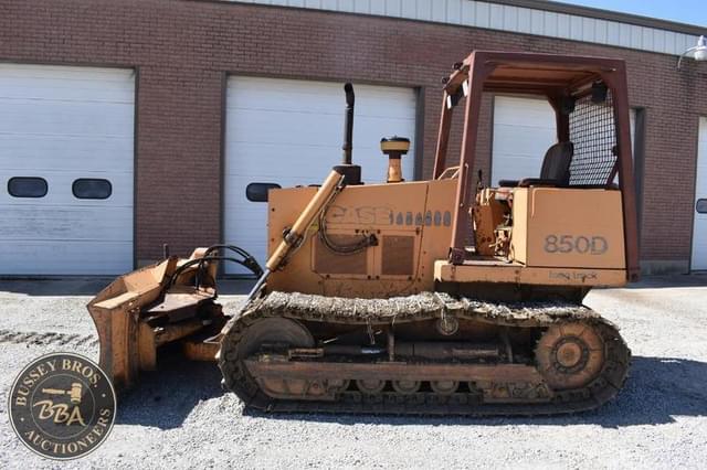 Image of Case 850D equipment image 2