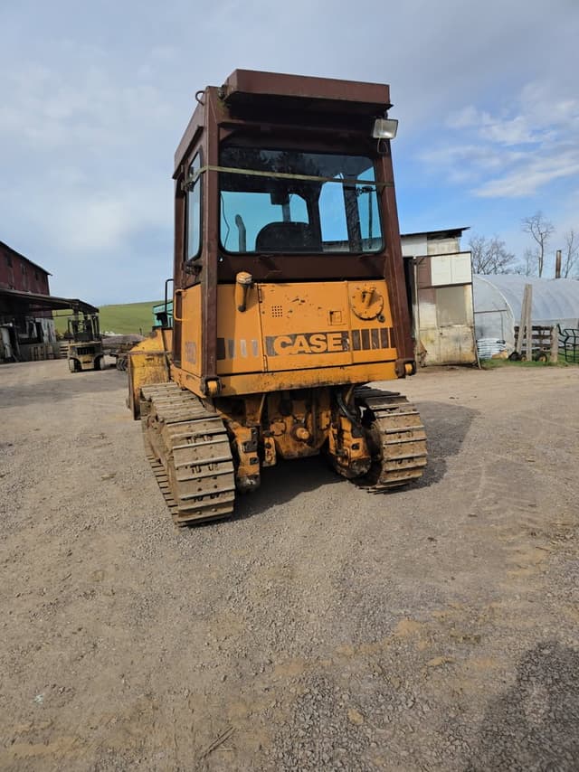 Image of Case 855D equipment image 2