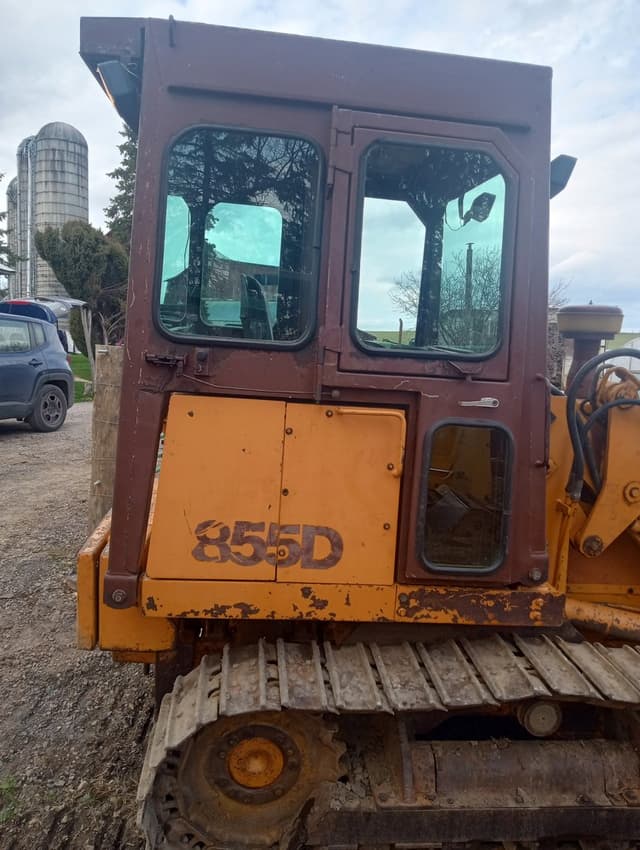 Image of Case 855D equipment image 3