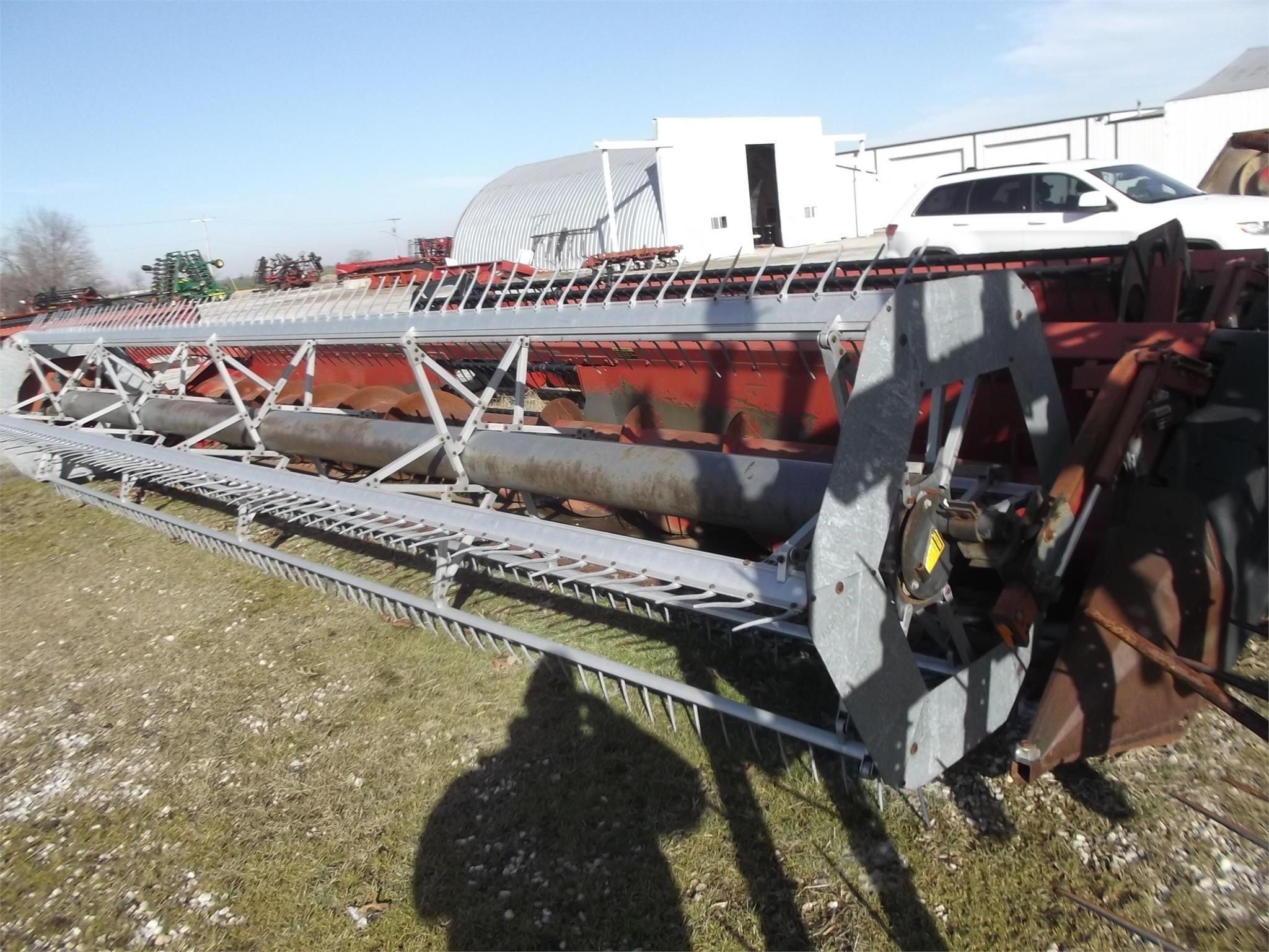 1989 Case IH 1020 Equipment Image0