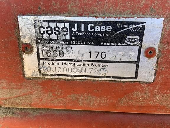 Main image Case IH 1660 59