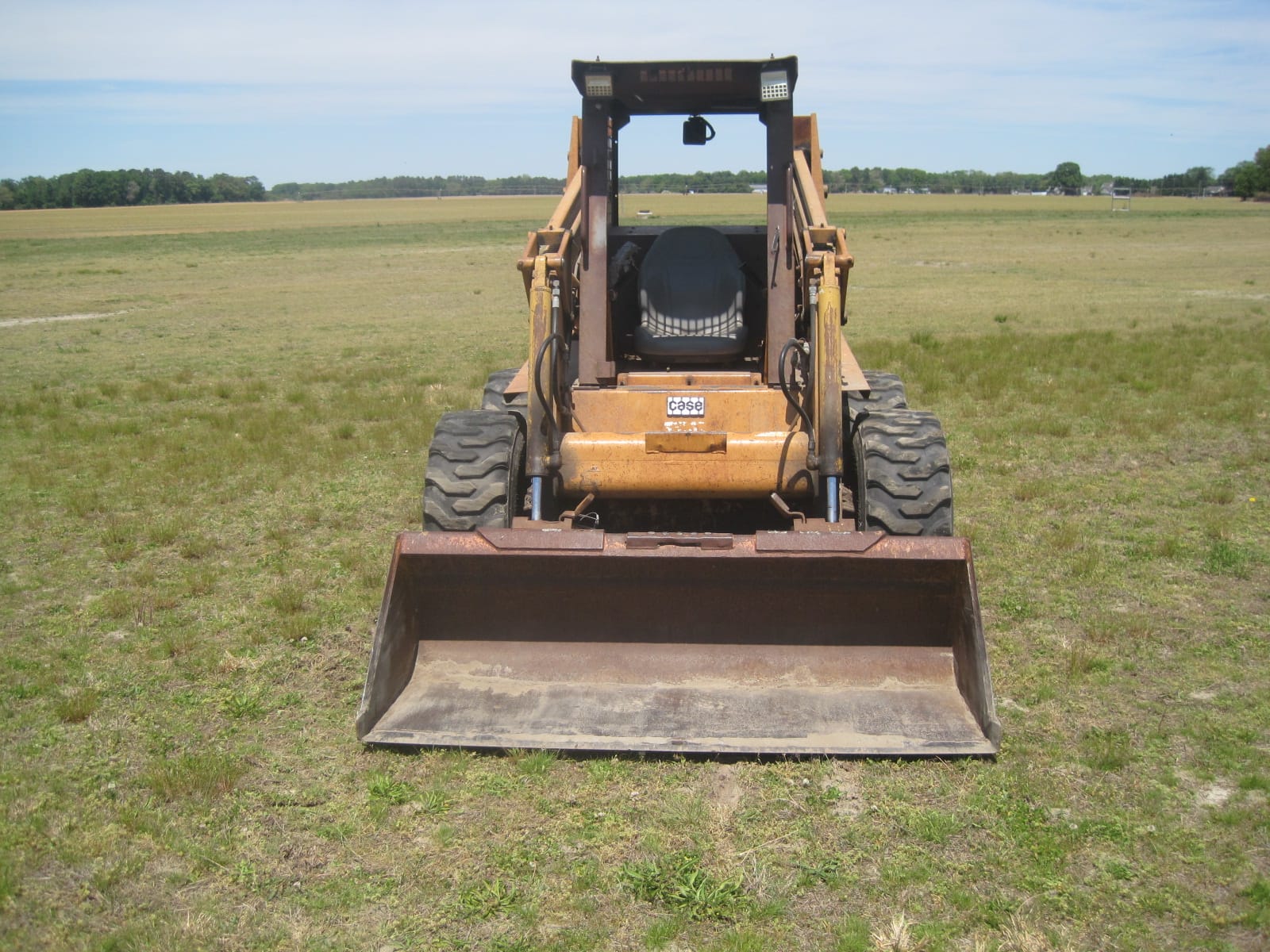 1989 Case 1845C Equipment Image0