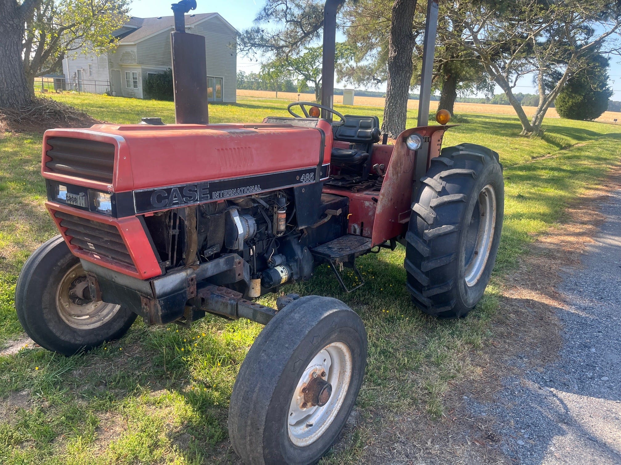 1989 Case IH 485 Equipment Image0