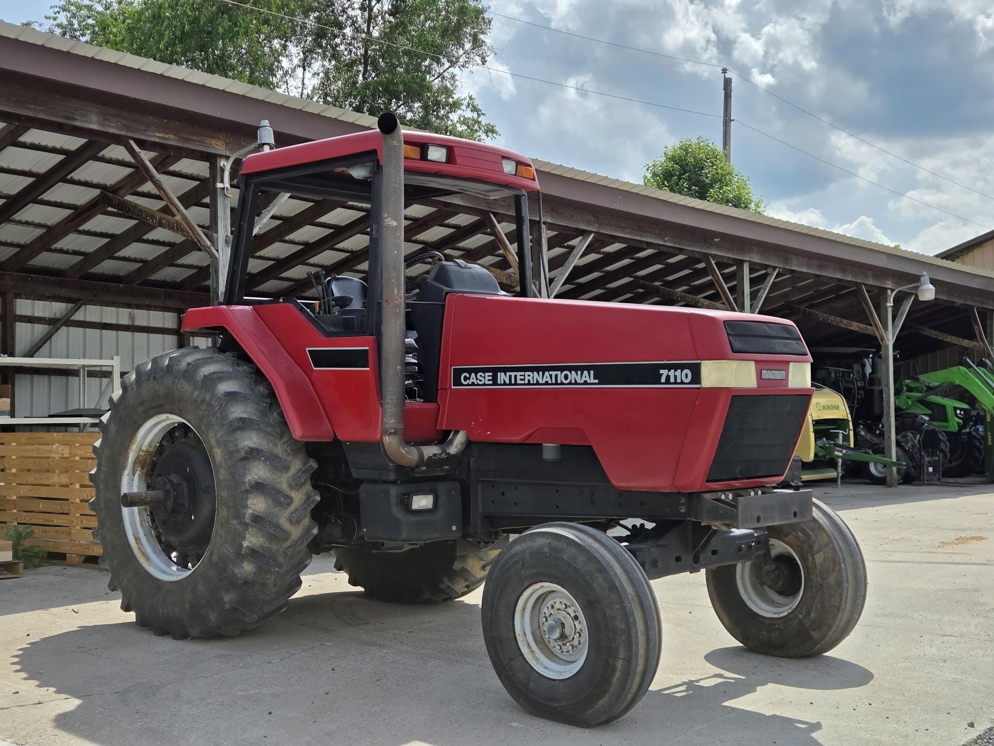 1989 Case IH 7110 Equipment Image0