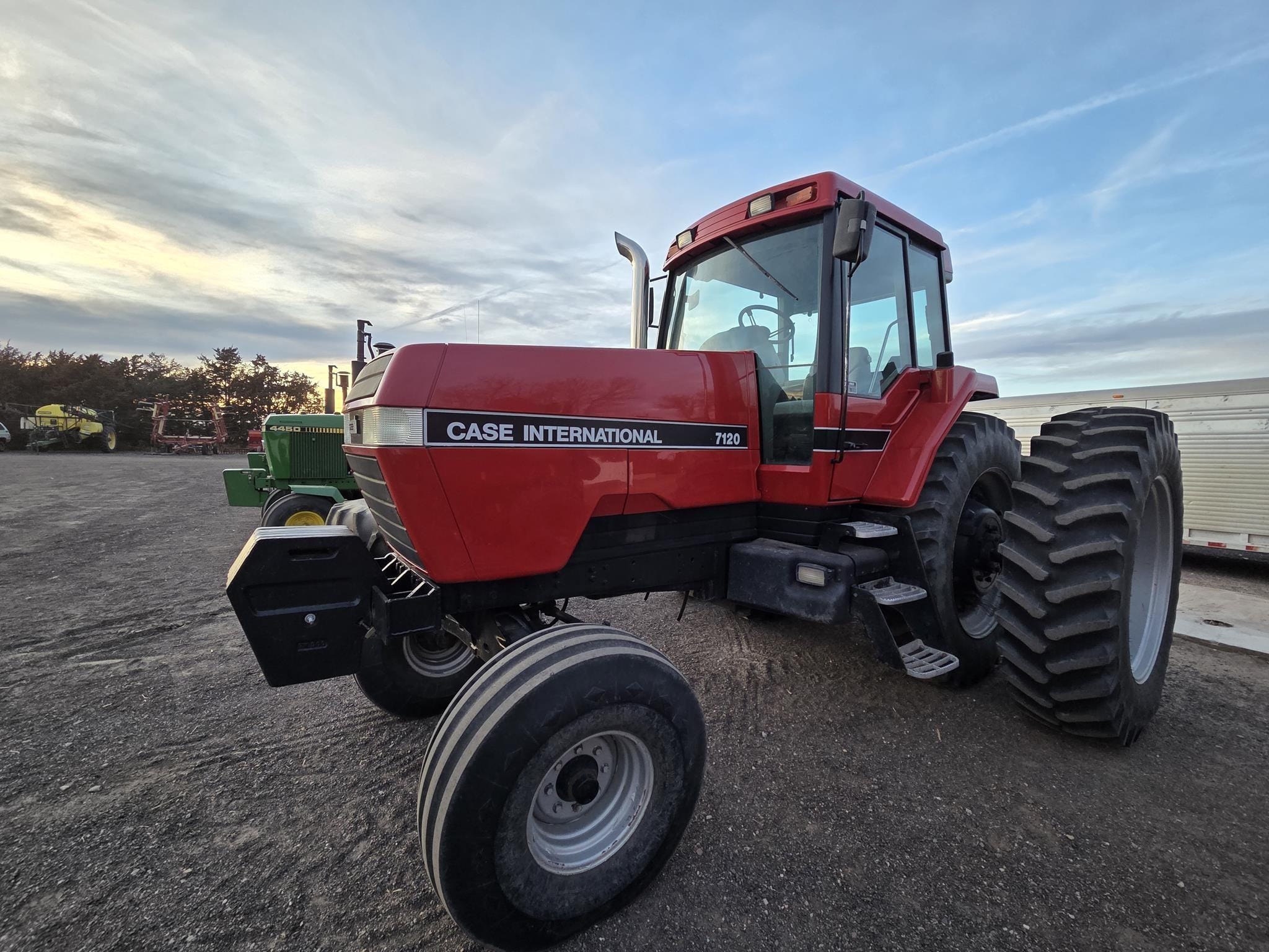 1989 Case IH 7120 Equipment Image0