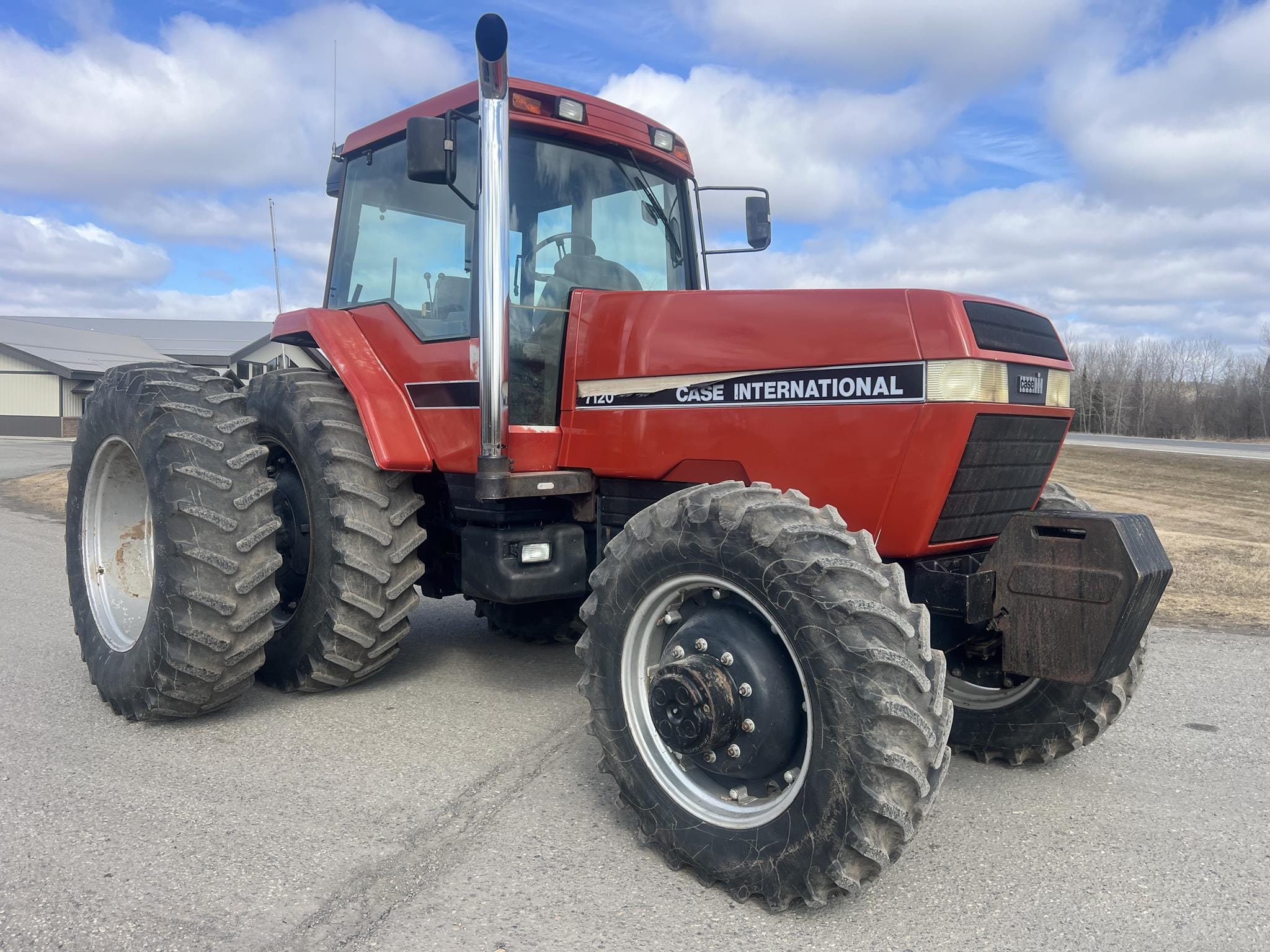 1989 Case IH 7120 Equipment Image0