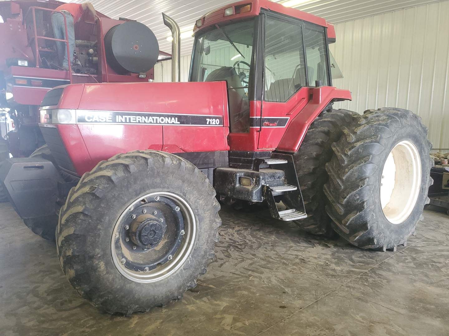 1989 Case IH 7120 Equipment Image0