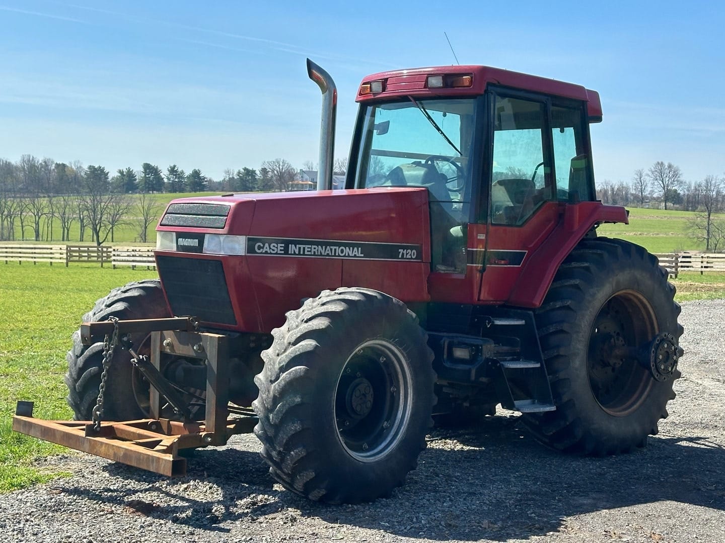 1989 Case IH 7120 Equipment Image0