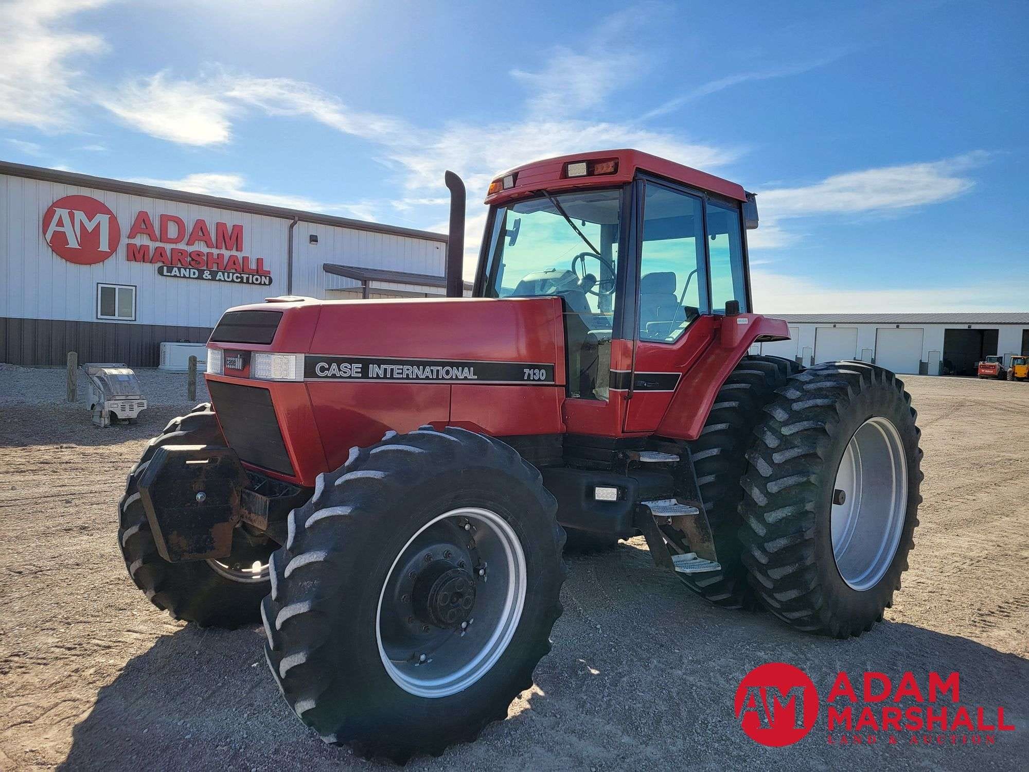 1989 Case IH 7130 Equipment Image0