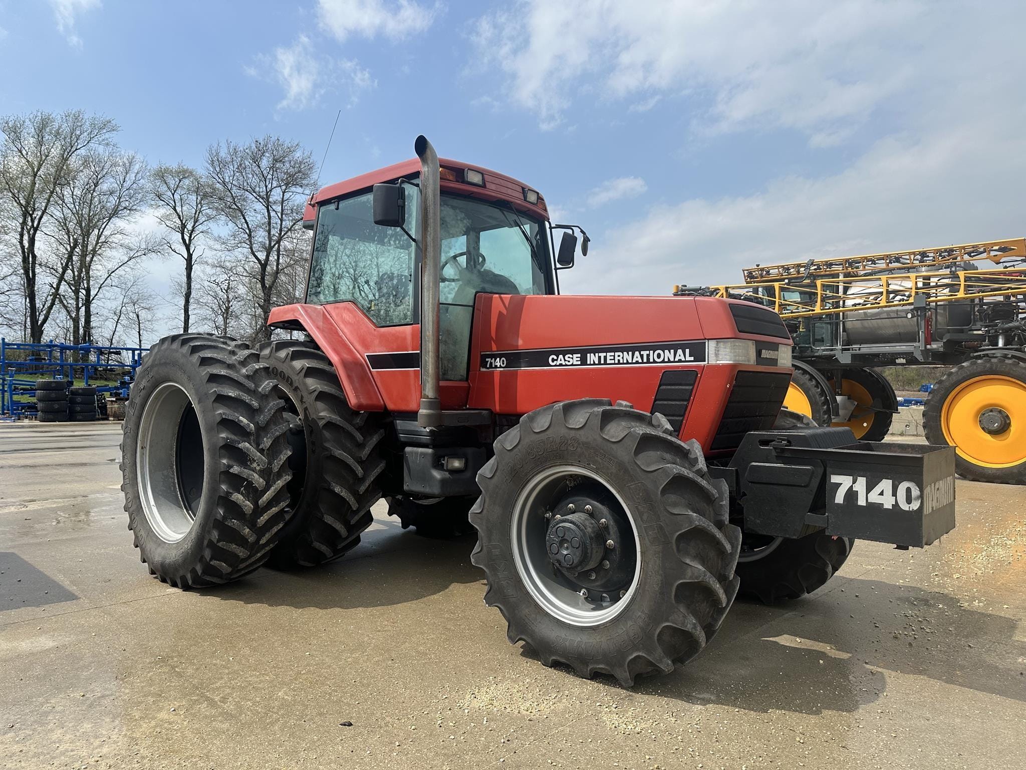1989 Case IH 7140 Equipment Image0