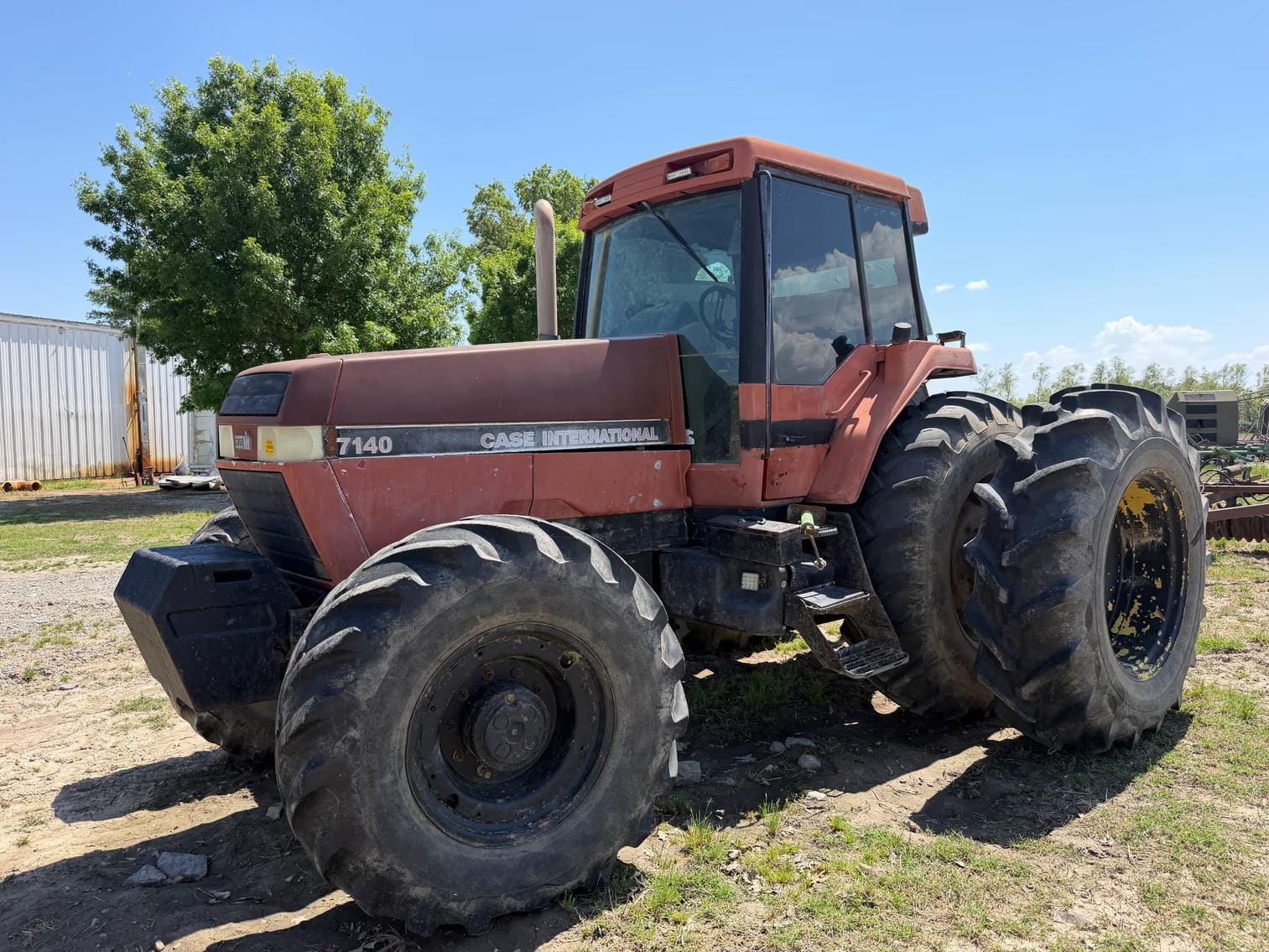 1989 Case IH 7140 Equipment Image0
