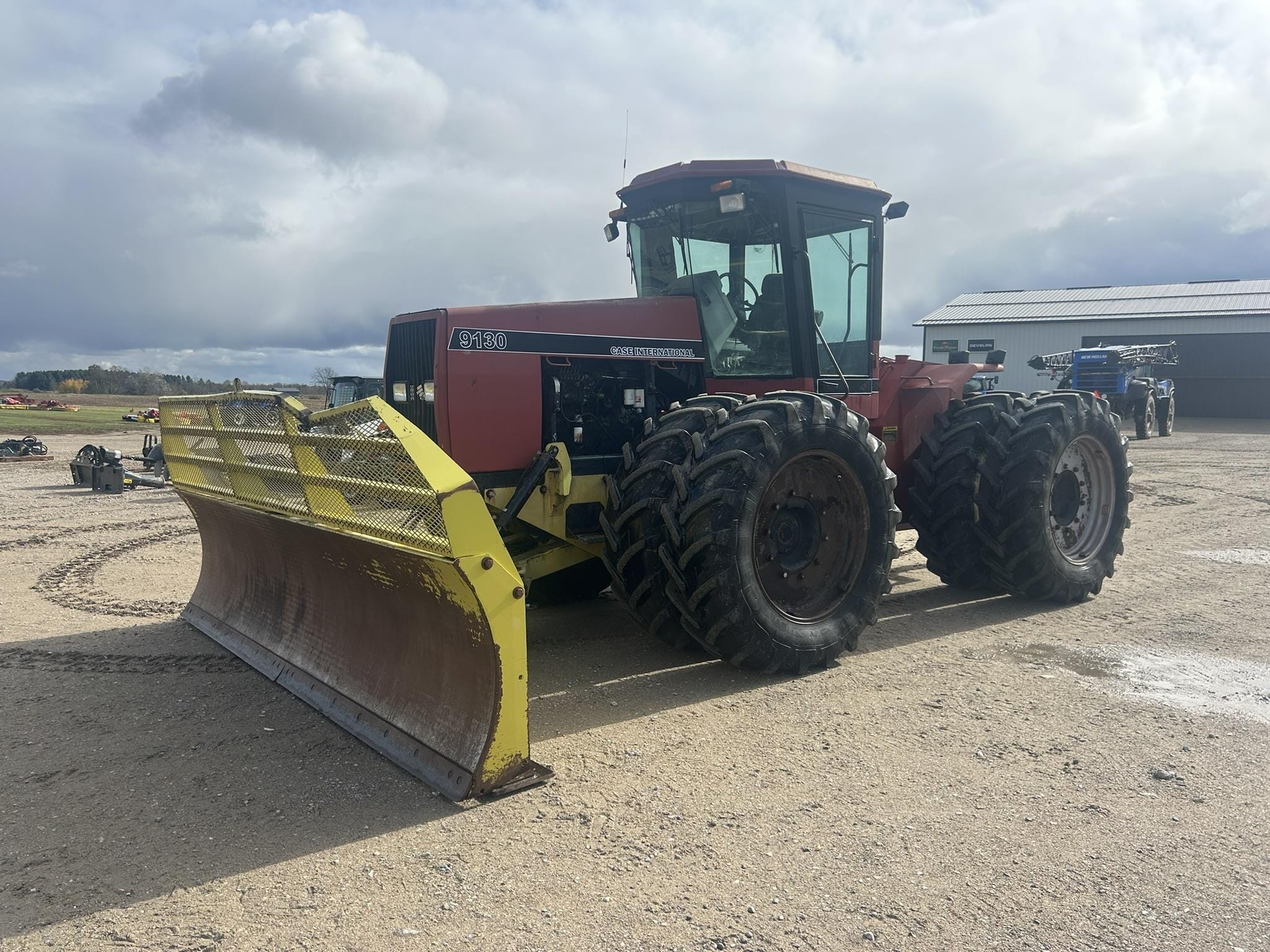 1989 Case IH 9130 Equipment Image0