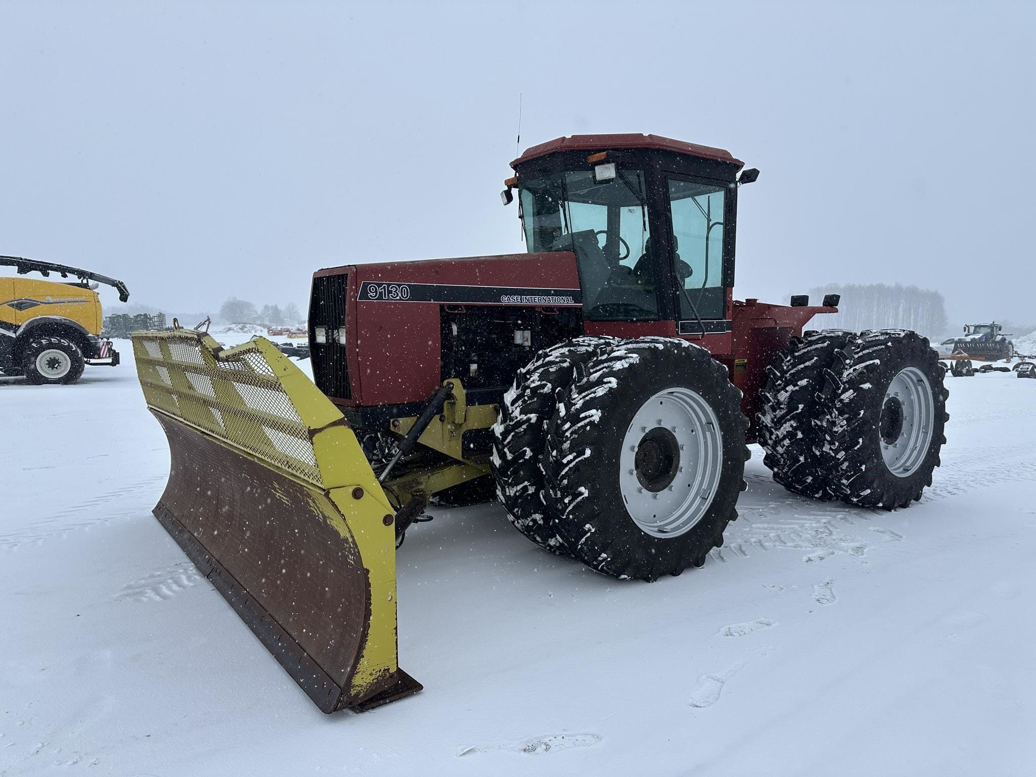 1989 Case IH 9130 Equipment Image0