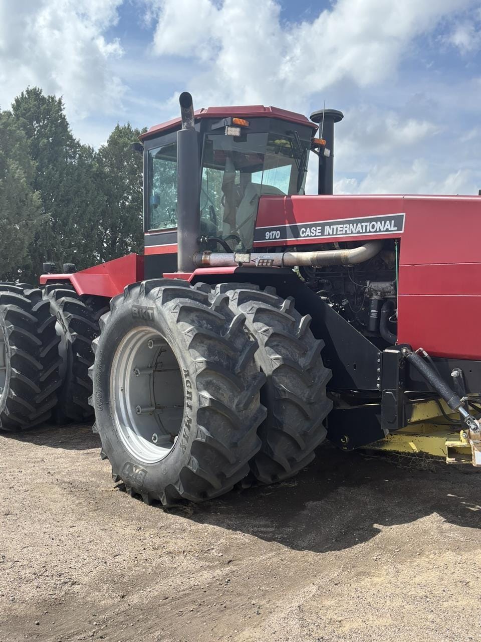 1989 Case IH 9170 Equipment Image0