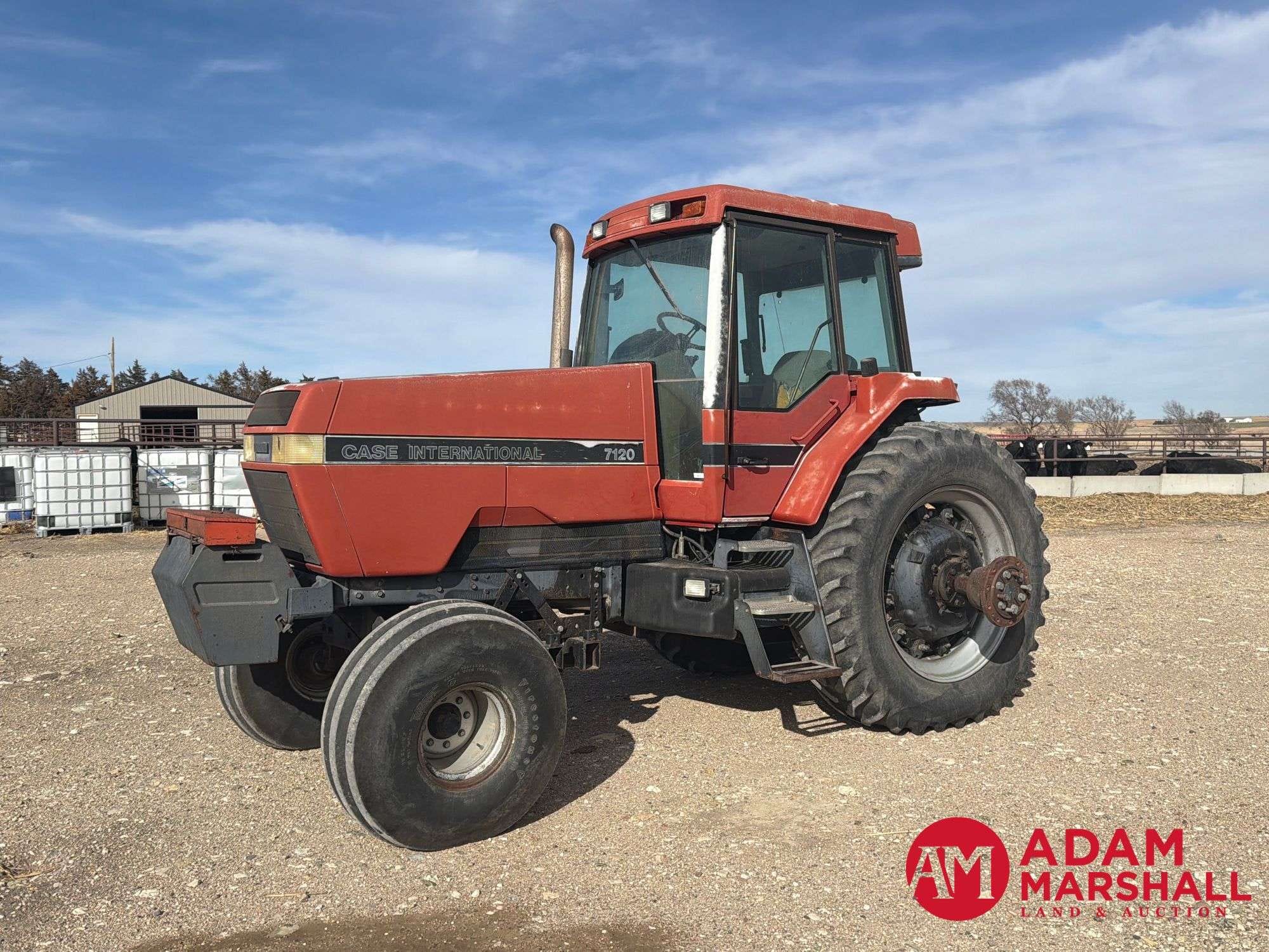 1989 Case IH 7120 Equipment Image0