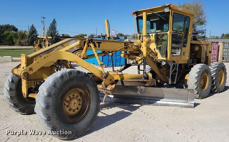 1989 Caterpillar 12G Equipment Image0