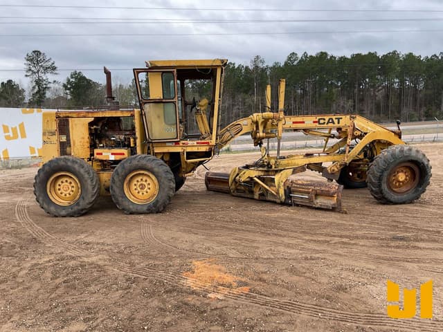 Image of Caterpillar 12G equipment image 3