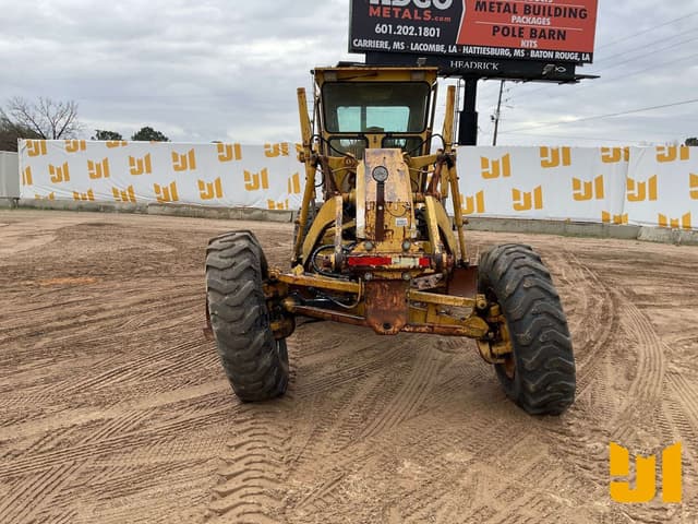 Image of Caterpillar 12G equipment image 1