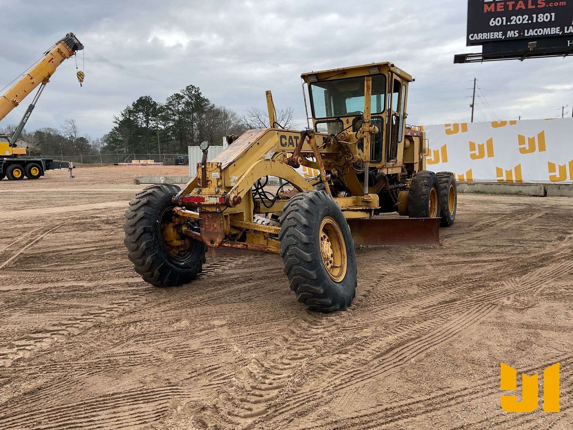 1989 Caterpillar 12G Equipment Image0