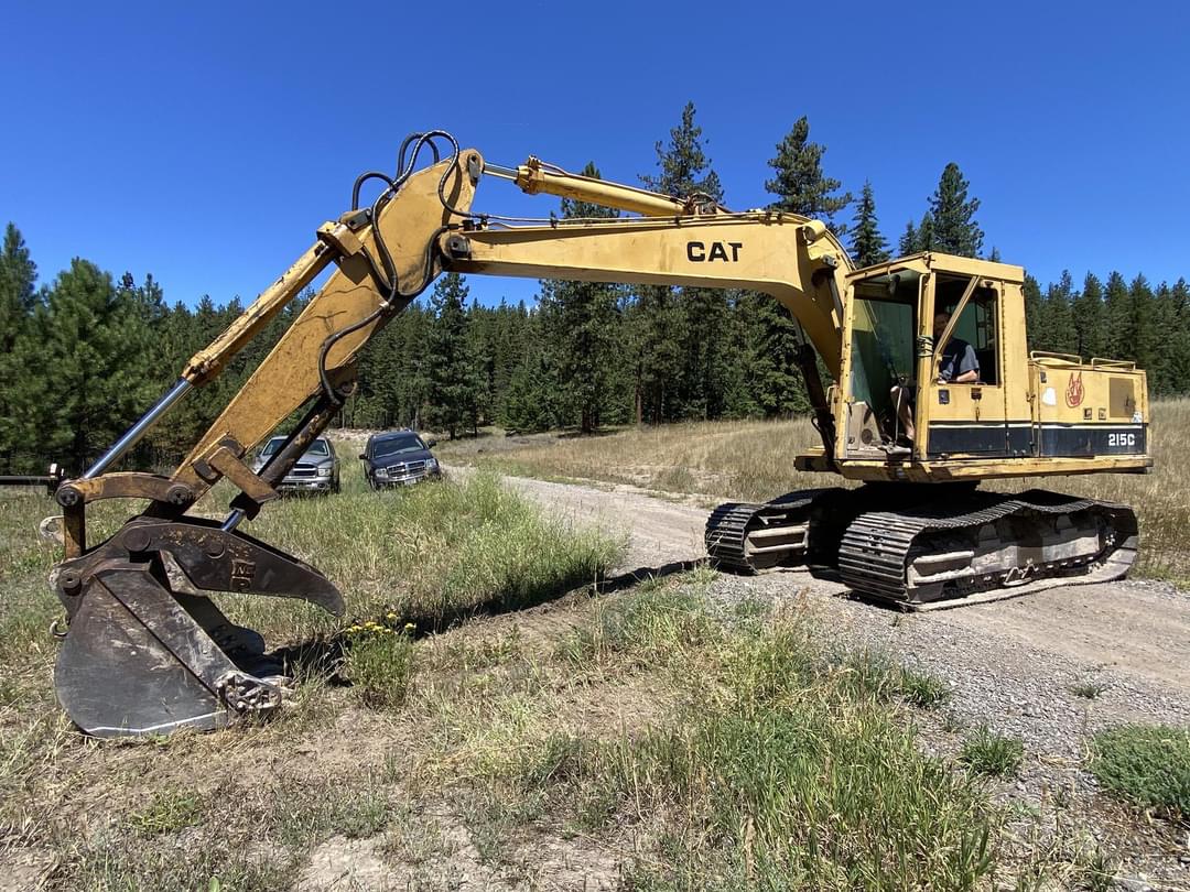 Image of Caterpillar 215C Primary image