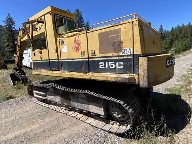 Image of Caterpillar 215C equipment image 2