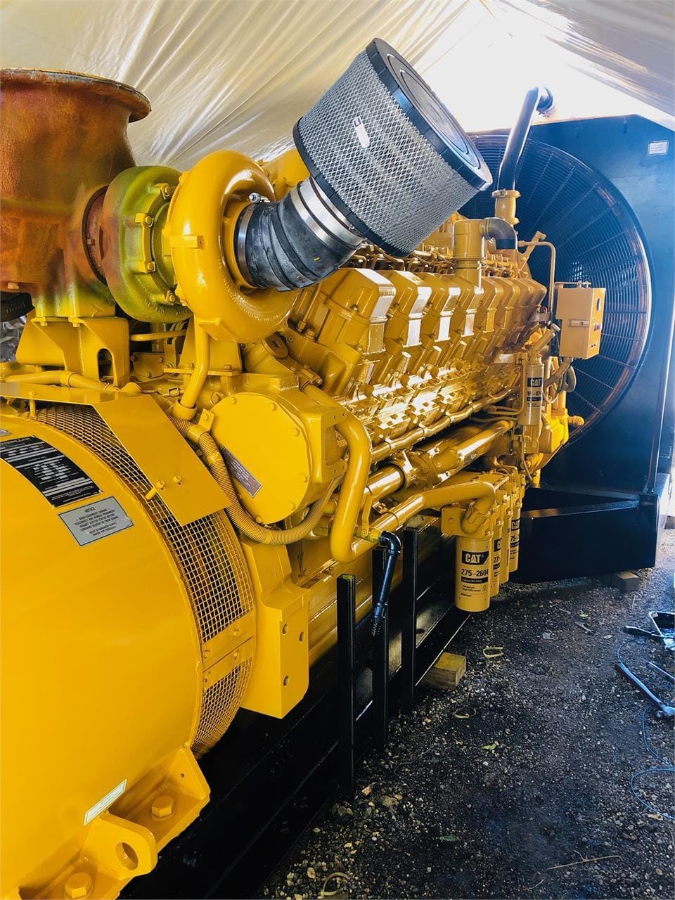 1989 Caterpillar 3516 Equipment Image0