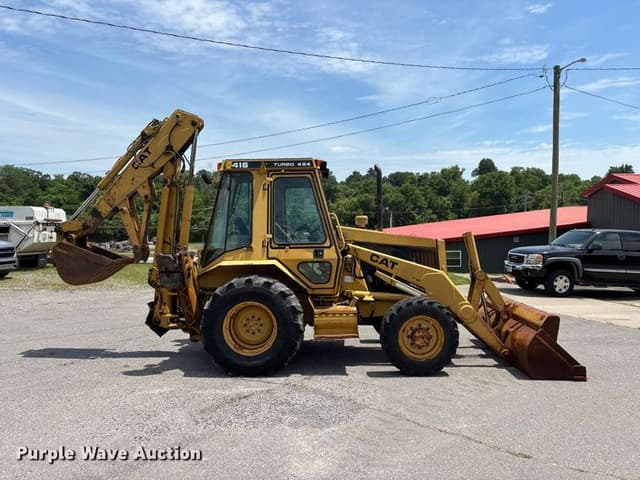 Image of Caterpillar 416 equipment image 3
