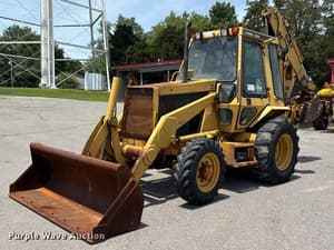 1989 Caterpillar 416 Image