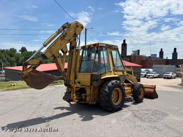 Image of Caterpillar 416 equipment image 4