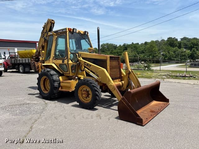 Image of Caterpillar 416 equipment image 2