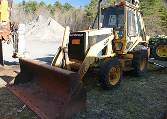 1989 Caterpillar 426 Equipment Image0