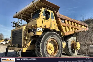 Main image Caterpillar 777B