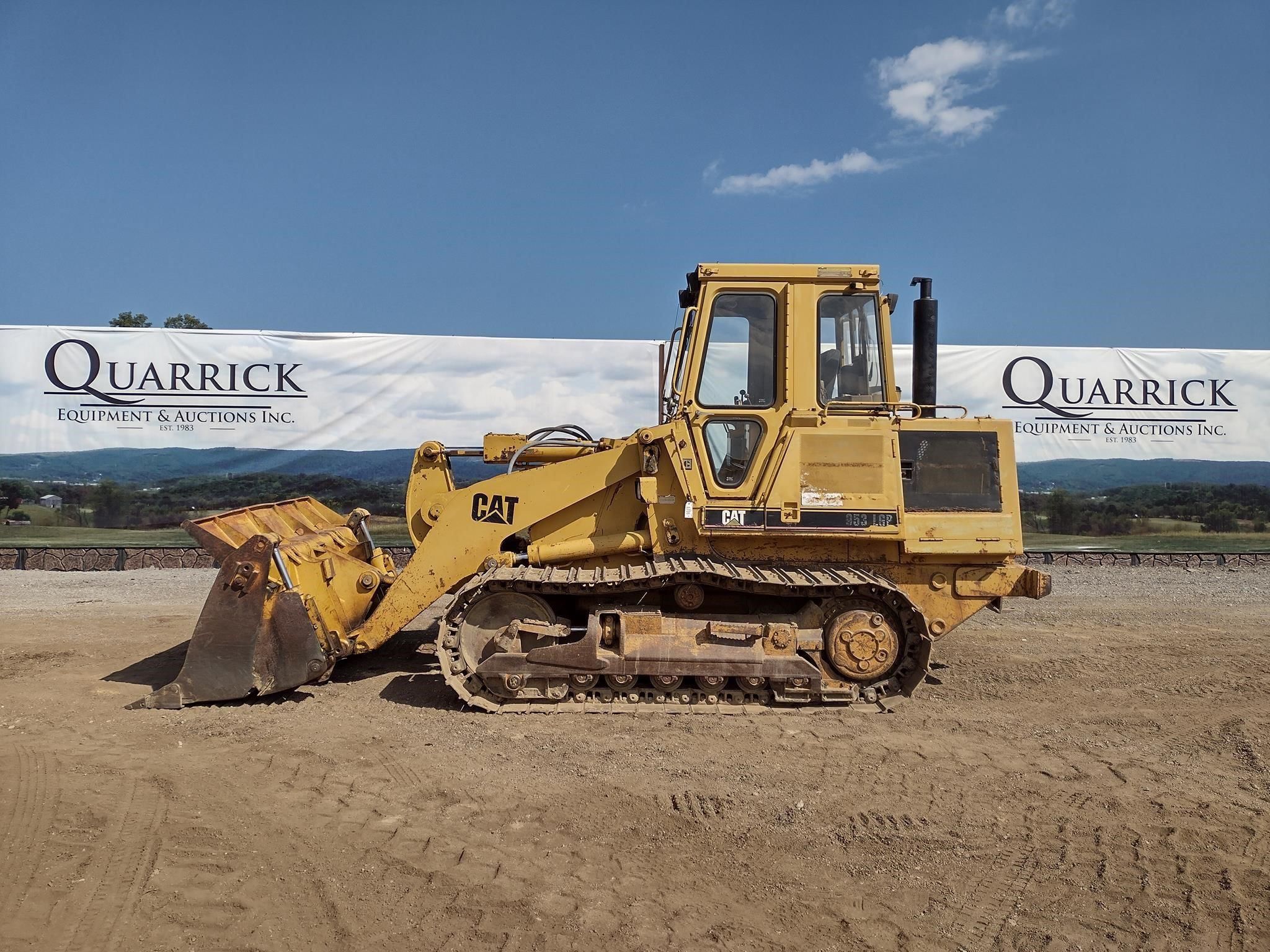 1989 Caterpillar 953 Equipment Image0