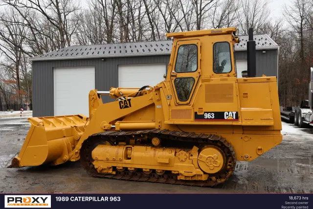Image of Caterpillar 963 equipment image 2